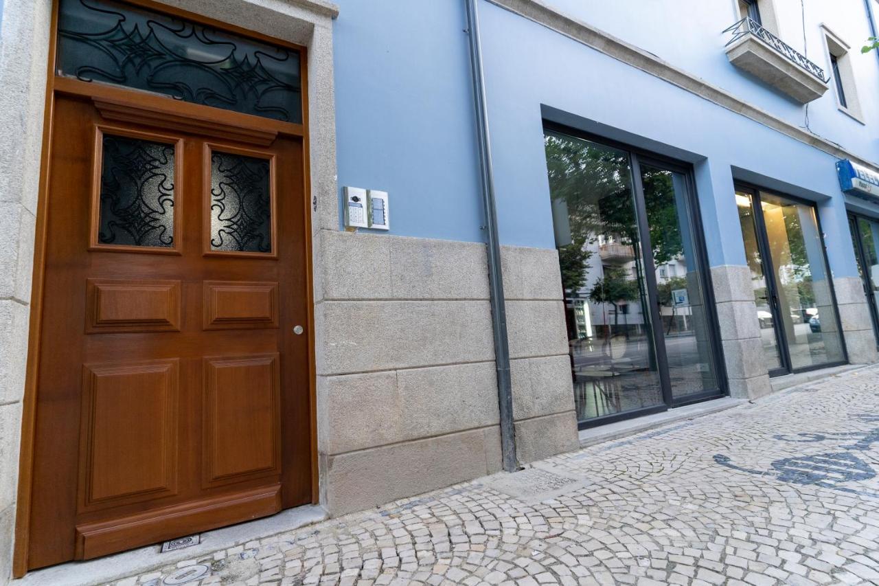 אפרטהוטל קאסטלו בראנקו Casa 3 - Os Lugares De Castraleuca מראה חיצוני תמונה