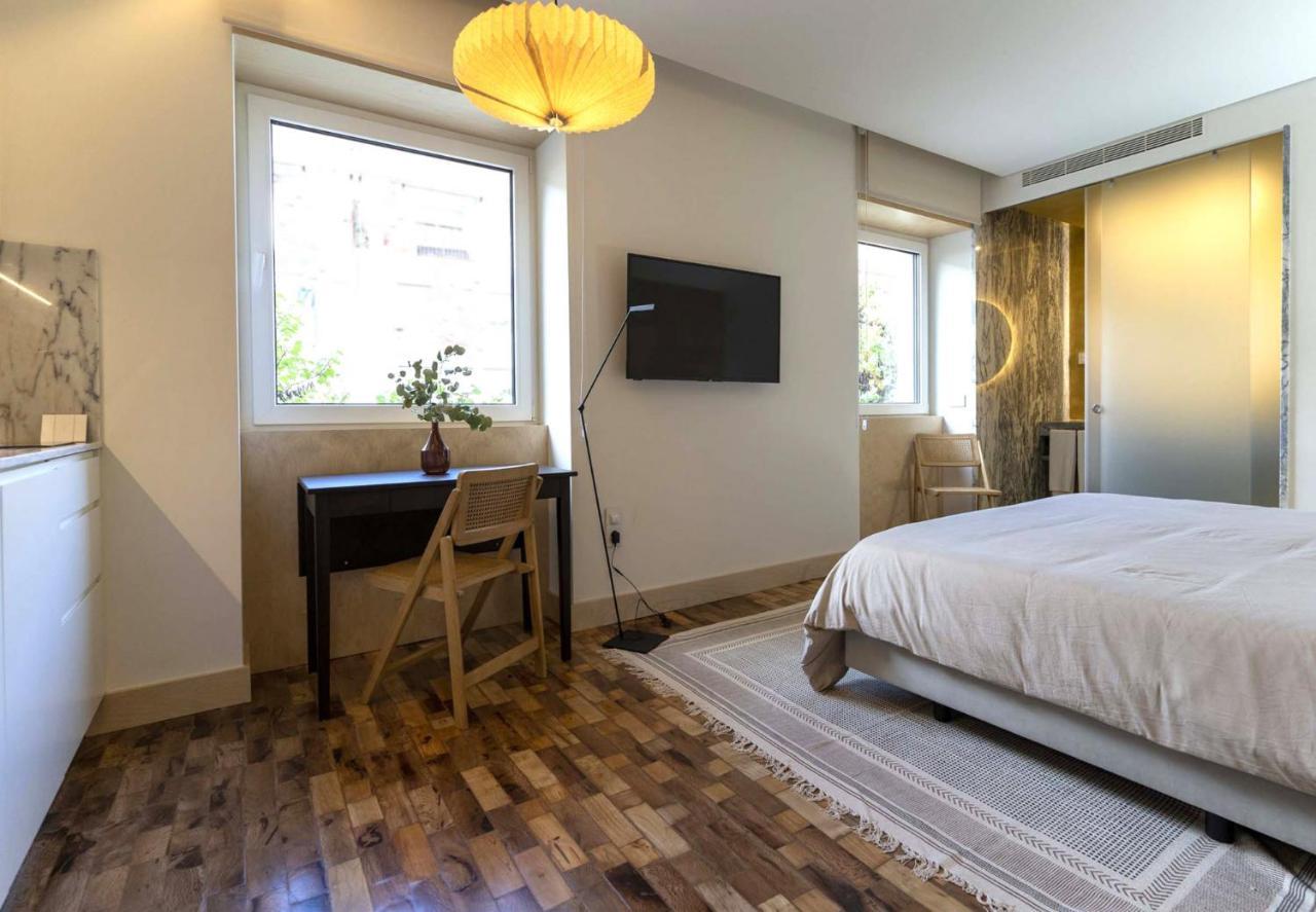 אפרטהוטל קאסטלו בראנקו Casa 3 - Os Lugares De Castraleuca מראה חיצוני תמונה