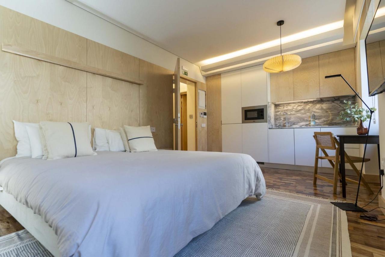 אפרטהוטל קאסטלו בראנקו Casa 3 - Os Lugares De Castraleuca מראה חיצוני תמונה