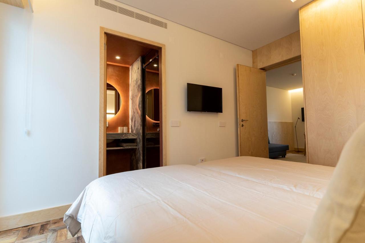אפרטהוטל קאסטלו בראנקו Casa 3 - Os Lugares De Castraleuca מראה חיצוני תמונה