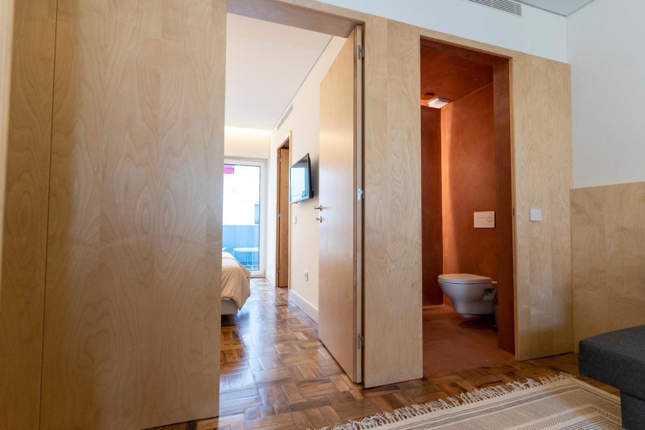 אפרטהוטל קאסטלו בראנקו Casa 3 - Os Lugares De Castraleuca מראה חיצוני תמונה